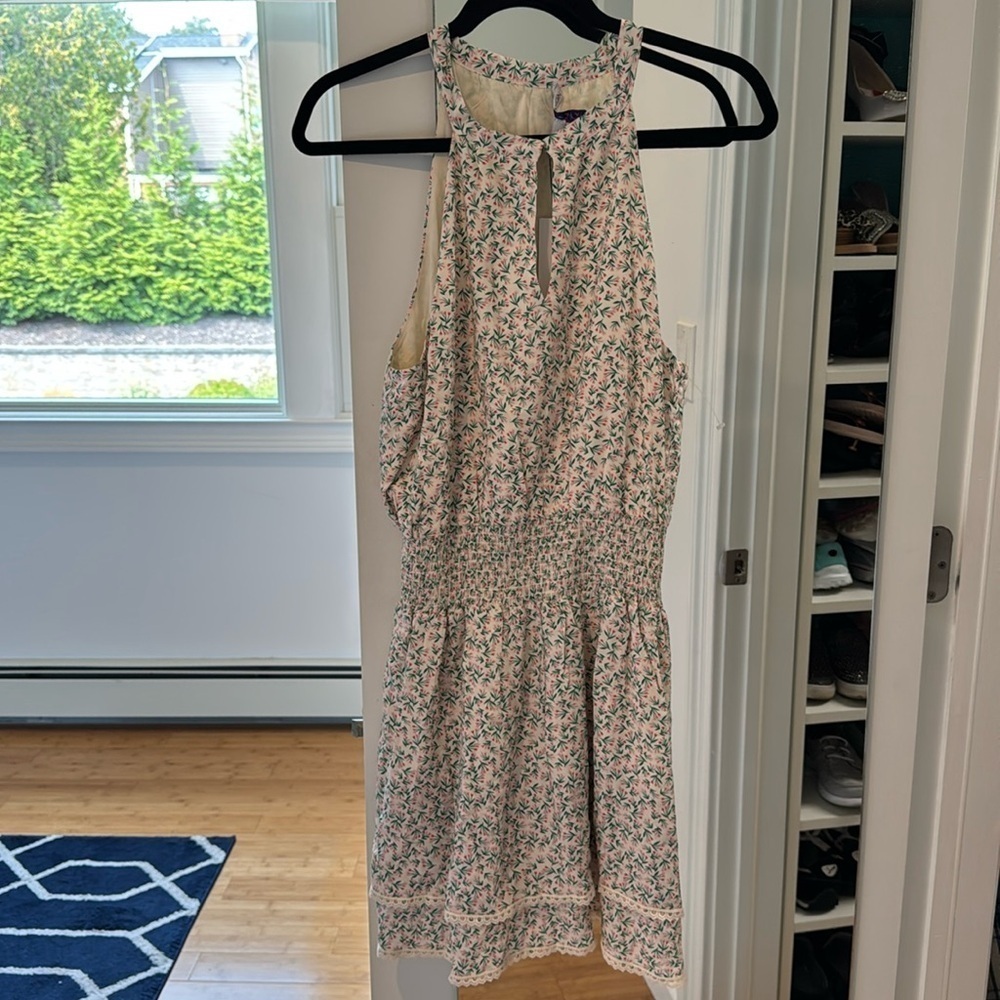 NWT Floral Sleeveless Dress